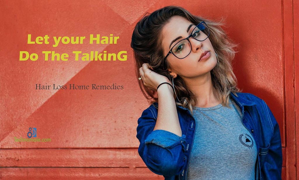 Home Remedies for Hair loss