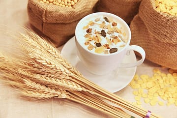 benefits of oats with milk